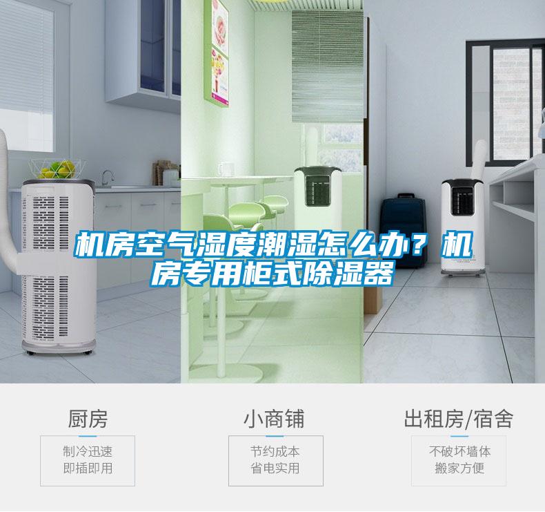 机房空气湿度潮湿怎么办？机房专用柜式除湿器