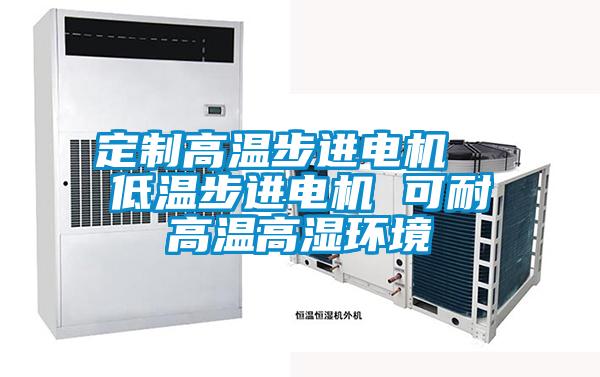 定制高温步进电机 低温步进电机 可耐高温高湿环境