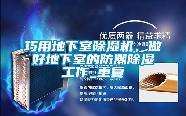 巧用地下室精品一区二区三区水蜜桃，做好地下室的防潮除湿工作_重复