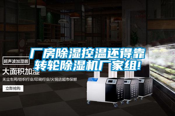 厂房除湿控温还得靠转轮精品一区二区三区水蜜桃厂家组!