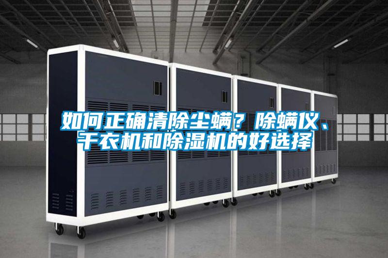 如何正确清除尘螨？除螨仪、干衣机和精品一区二区三区水蜜桃的好选择