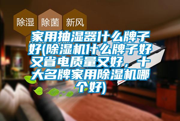 家用抽湿器什么牌子好(精品一区二区三区水蜜桃什么牌子好又省电质量又好，十大名牌家用精品一区二区三区水蜜桃哪个好)