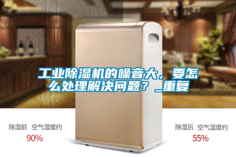 工业精品一区二区三区水蜜桃的噪音大，要怎么处理解决问题？_重复