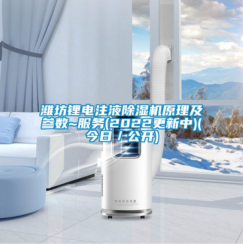 潍坊锂电注液精品一区二区三区水蜜桃原理及参数~服务(2022更新中)(今日/公开)