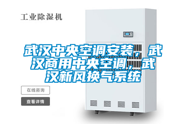 武汉中央空调安装，武汉商用中央空调，武汉新风换气系统