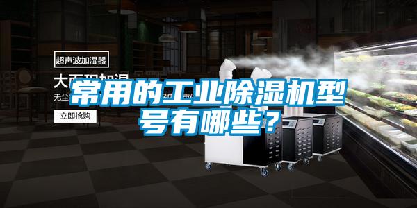 常用的工业精品一区二区三区水蜜桃型号有哪些？