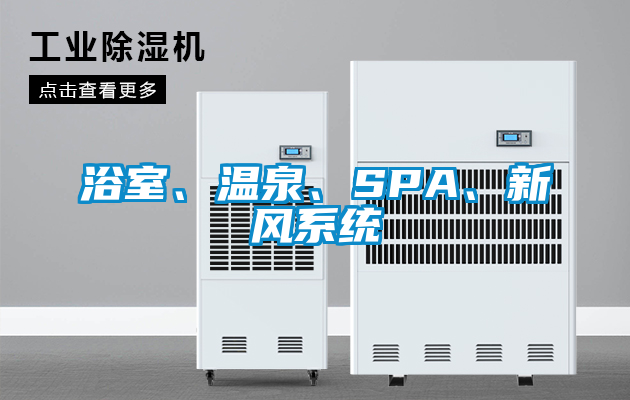 浴室、温泉、SPA、新风系统