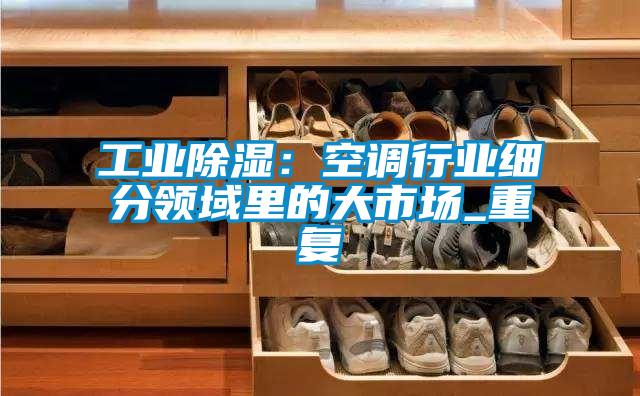 工业除湿：空调行业细分领域里的大市场_重复