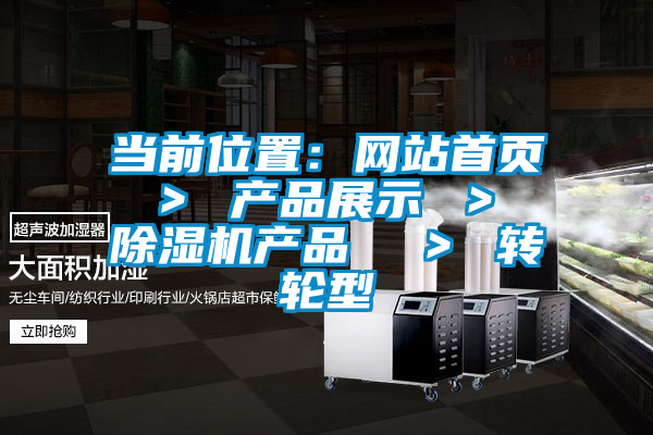 当前位置：网站首页 ＞ 产品展示 ＞ 精品一区二区三区水蜜桃产品  ＞ 转轮型