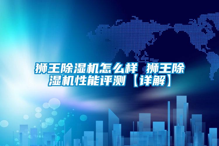 狮王精品一区二区三区水蜜桃怎么样 狮王精品一区二区三区水蜜桃性能评测【详解】