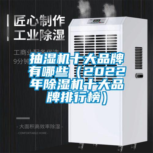 抽湿机十大品牌有哪些(2022年精品一区二区三区水蜜桃十大品牌排行榜)
