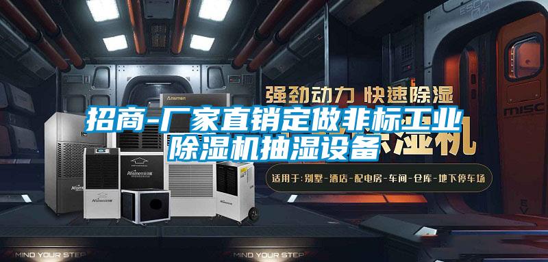 招商-厂家直销定做非标工业精品一区二区三区水蜜桃抽湿设备