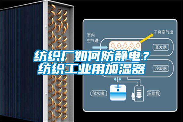 纺织厂如何防静电？纺织工业用加湿器
