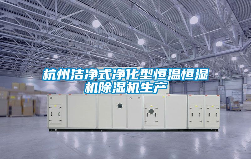 杭州洁净式净化型恒温恒湿机精品一区二区三区水蜜桃生产