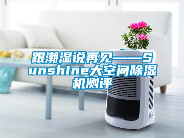 跟潮湿说再见——Sunshine大空间精品一区二区三区水蜜桃测评