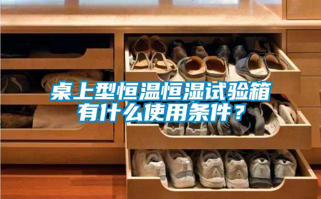 桌上型恒温恒湿试验箱有什么使用条件？