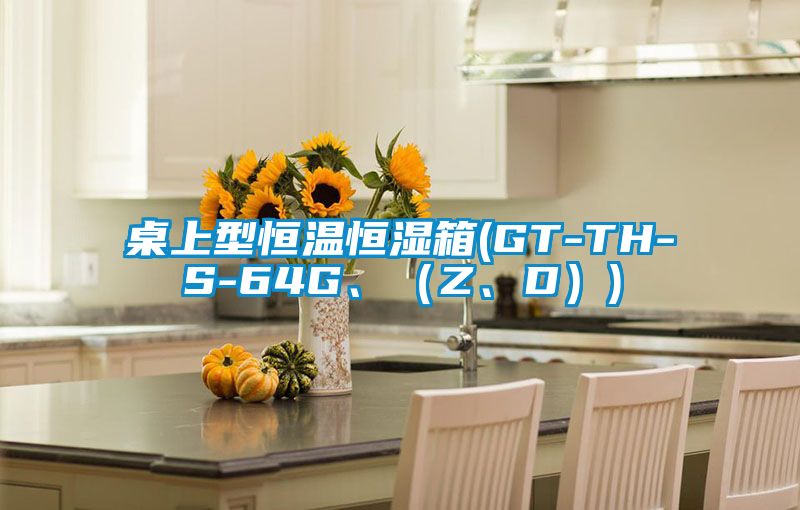 桌上型恒温恒湿箱(GT-TH-S-64G、（Z、D）)