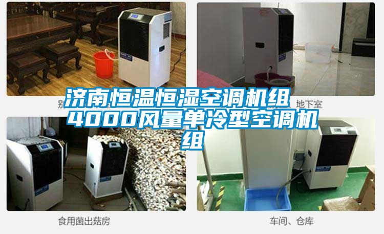 济南恒温恒湿空调机组 4000风量单冷型空调机组