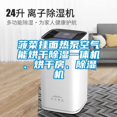 菠菜挂面热泵空气能烘干除湿一体机、烘干房、精品一区二区三区水蜜桃