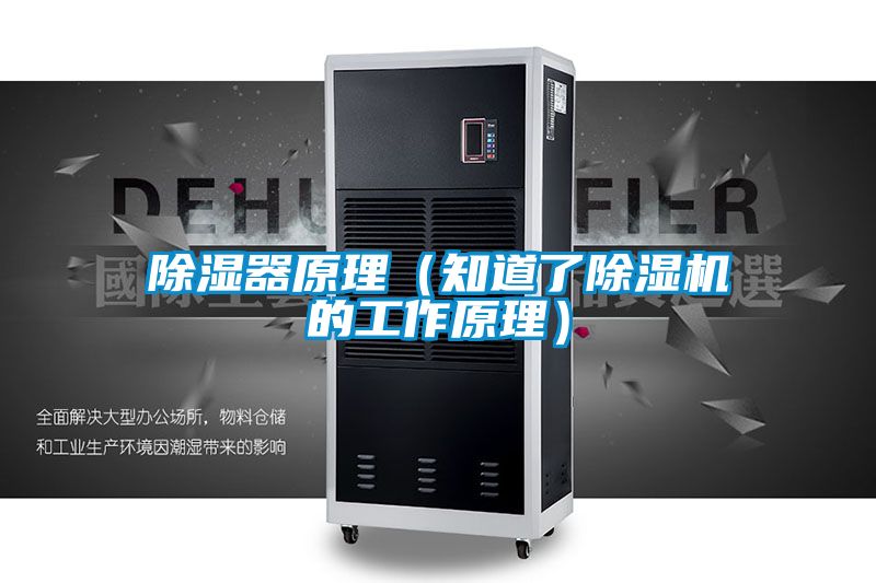 除湿器原理(知道了精品一区二区三区水蜜桃的工作原理)