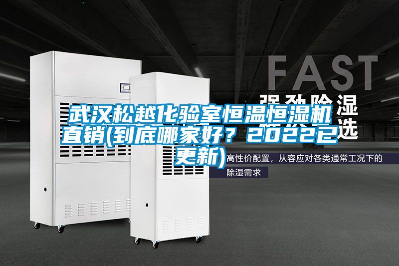 武汉松越化验室恒温恒湿机直销(到底哪家好？2022已更新)