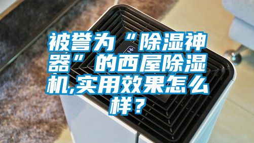 被誉为“除湿神器”的西屋精品一区二区三区水蜜桃,实用效果怎么样？