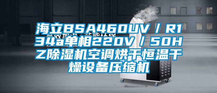 海立BSA460UV/R134a单相220V/50HZ精品一区二区三区水蜜桃空调烘干恒温干燥设备压缩机