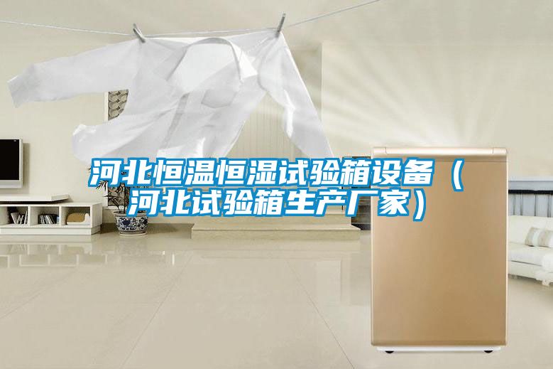 河北恒温恒湿试验箱设备(河北试验箱生产厂家)