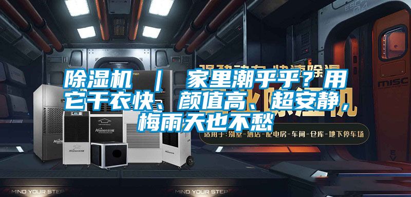 精品一区二区三区水蜜桃 ｜ 家里潮乎乎？用它干衣快、颜值高、超安静，梅雨天也不愁