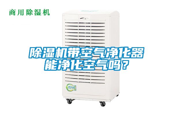 精品一区二区三区水蜜桃带空气净化器能净化空气吗？