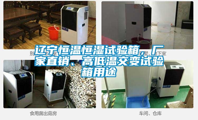 辽宁恒温恒湿试验箱，厂家直销、高低温交变试验箱用途