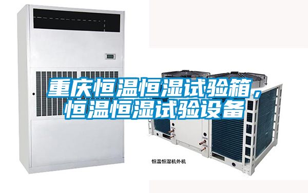 重庆恒温恒湿试验箱，恒温恒湿试验设备