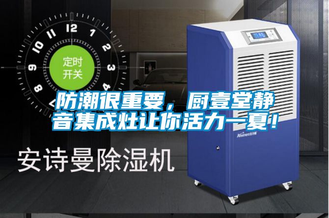 防潮很重要，厨壹堂静音集成灶让你活力一夏！