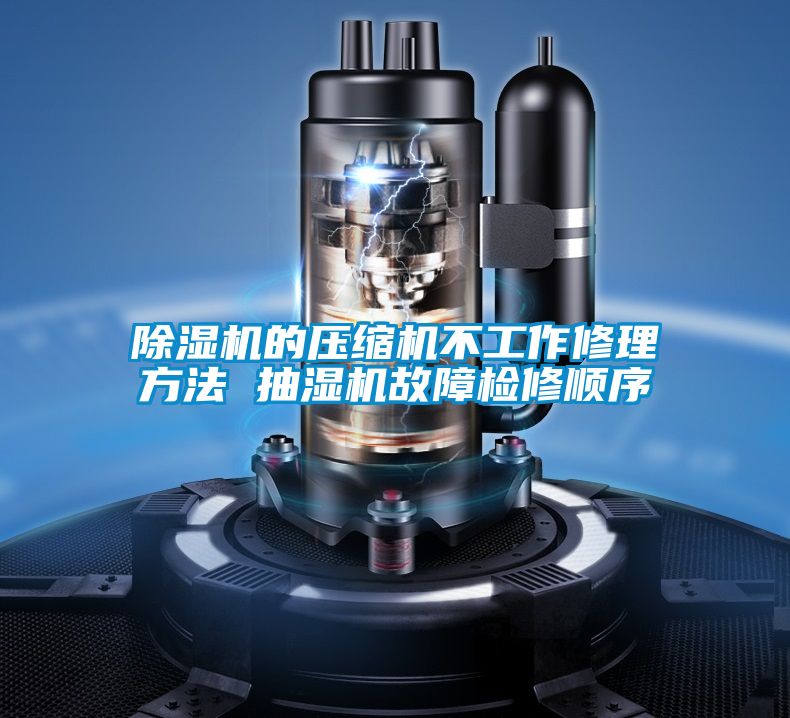 精品一区二区三区水蜜桃的压缩机不工作修理方法 抽湿机故障检修顺序