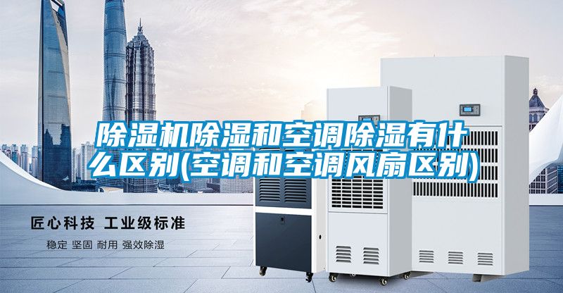 精品一区二区三区水蜜桃除湿和空调除湿有什么区别(空调和空调风扇区别)
