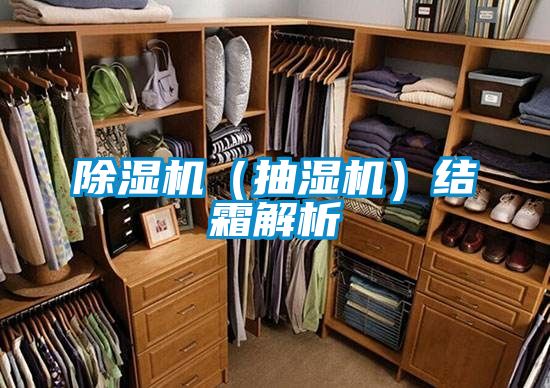 精品一区二区三区水蜜桃(抽湿机)结霜解析