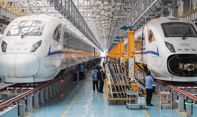 高铁检修车间温度控制水蜜桃入口网页污