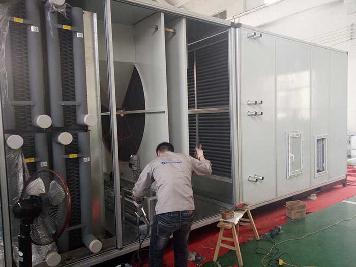 威海某大型化工企业两台10%湿度，40000风量2台精品一区二区三区水蜜桃组